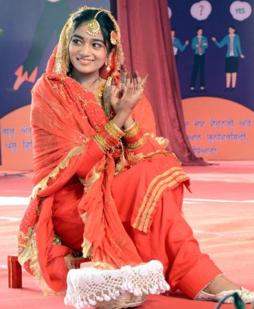 Skit competition on 04-12-2025 in the 14th Youth Festival